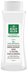 Żel pod prysznic hipoalergiczny Naturalny, Biały Jeleń, 250ml