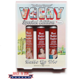 theBalm Vacay 3 Matowe Pomadki do Ust Special