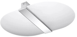 Lumes Szklany owalny plafon sufitowy - S487-Acro
