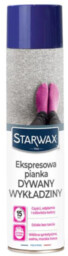 STARWAX Pianka do czyszczenia dywanów i wykładzin 600ml