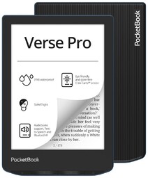 Czytnik, Pocketbook, 634 Verse Pro azure