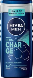 NIVEA MEN Żel pod prysznic, witalizujący pielęgnujący żel