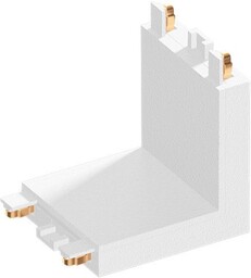 Łącznik natynkowy L sufit-ściana Magnetic Slim biały LP-656-MAG
