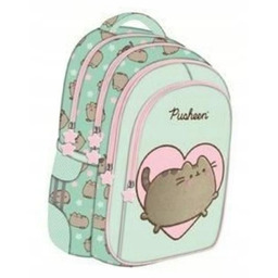 Plecak 4 komorowy Pusheen mint Pusheen