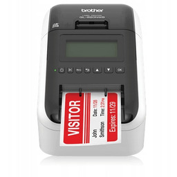 Drukarka etykiet Brother QL-820NWBc Lan, Wi-Fi, Bluetooth