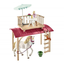 Schleich, figurka, Przyczepa Do Tajnych Spotkań Klubowych, 42593