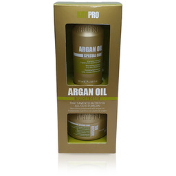KayPro Mini Size Argan Oil Zestaw regenerujący, szampon