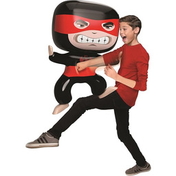Bizak Battle Wubble Ninja, nadmuchiwana figura, do której