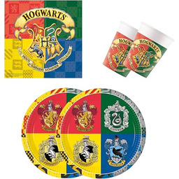 Procos 10137422 - Zestaw imprezowy S Harry Potter