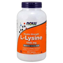NOW L-Lysine 1000mg, 250tabl.