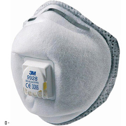 3M 9928 FFP2 NR D - półmaska bez