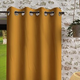 Soleil d''Ocre Zaslony oraz Draperie, Poliester, Zólty, 140