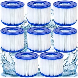 8x Filtr do pompy basenu Jacuzzi Lay