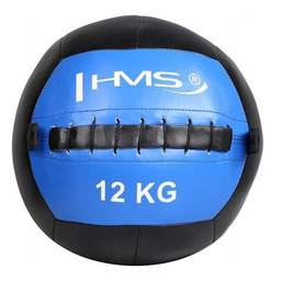 Piłka Lekarska Wall Ball Crossfit Hms Skóra 12