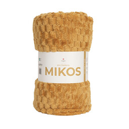 Markizeta Koc dekoracyjny 200x220 011 żółty musztardowy Mikos
