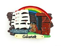 Magnes deska Gdańsk Żuraw