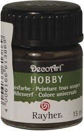 Rayher 38039552 farba do wszystkiego, szkło 15 ml,