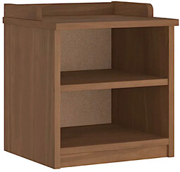 Elior Mała szafka do przedpokoju drewno orzechowe Z8-M43