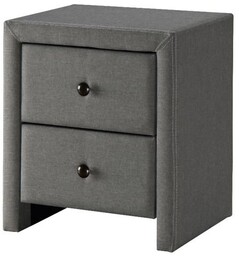 Szafka nocna szara mat 48 cm Huggle