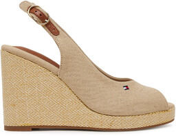 Espadryle Tommy Hilfiger Flag High Wedge Espad Slingback
