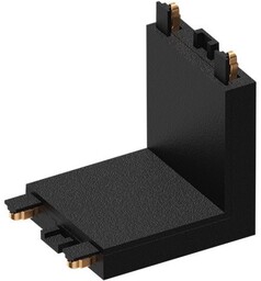 Łącznik natynkowy L sufit-ściana Magnetic Slim czarny LP-656-MAG