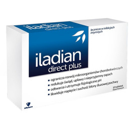 Iladian Direct Plus, 10 tabletek dopochwowych