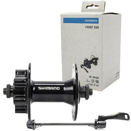 Shimano Piasta przednia Cues HB-QB400, łożyska maszynowe, 36H,