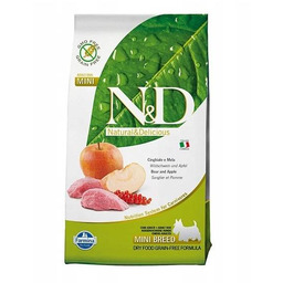 FARMINA N&D Boar & Apple Adult Mini 800