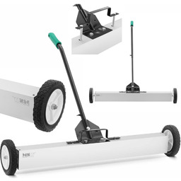 Miotła zamiatarka magnetyczna do zbierania opiłków gwoździ