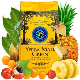 Yerba Mate Green Energetico 400G Pobudzenie, Energia