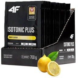 Izotonik 4F Isotonic Plus Cytrynowy (35 g)