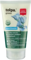 Tołpa Green Nawilżanie, odżywka-serum do włosów cienkich