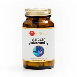 YANGO Siarczan glukozaminy, 90 kapsułek