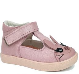 MRUGAŁA TOLA Bunny Lilac 2180/2-44 półbuty baleriny balerinki