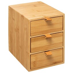 5five Simply Smart Bambusowy organizer na kosmetyki, 3