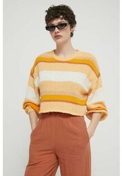 Billabong sweter Sol Time damski kolor żółty ABJSW00269