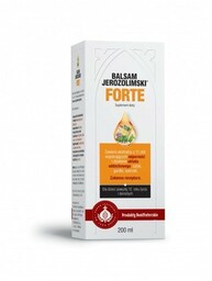 Produkty Bonifraterskie Balsam Jerozolimski Forte Syrop, 200 ml