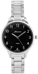 ZEGAREK DAMSKI ALBATROSS Mirage ABBC02 (za538d) silver/black II