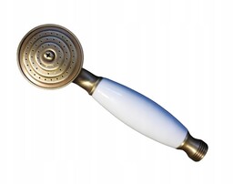 Luxor Słuchawka Prysznicowa Retro Metal Mosiądz z ceramiką
