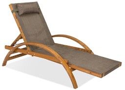 Leżak ogrodowy drewniany Acapulco Garden Point