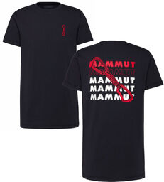 MAMMUT Massone T-Shirt Men Quickdraw black XL