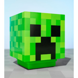 Lampka Minecraft - Creeper