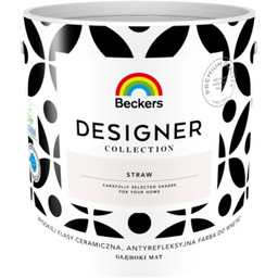 Farba ceramiczna Beckers Designer Collection Straw 2,5 l