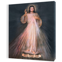 Obraz religijny na płótnie Jezus Miłosierny - Jezu