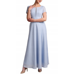 Sukienka KAYA 40 wieczorowa damska maxi na wesele