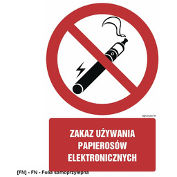 GC080 - Zakaz palenia na terenie obiektu 350x525