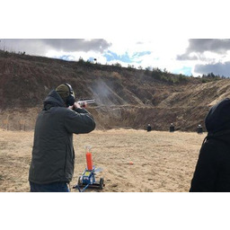 Strzelanie do rzutków - Serock - Strzelanie