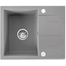 Rea Zlewozmywak granitowy Rea NORTH szary