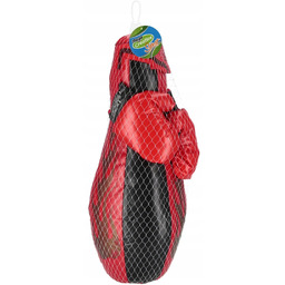 567906 Zestaw Bokserski Worek Rękawice Dla Dzieci Boks