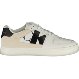 MĘSKIE BUTY SPORTOWE CALVIN KLEIN BIAŁY